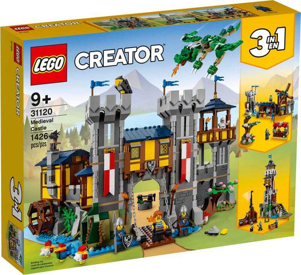 Creator Medieval Castle 31120