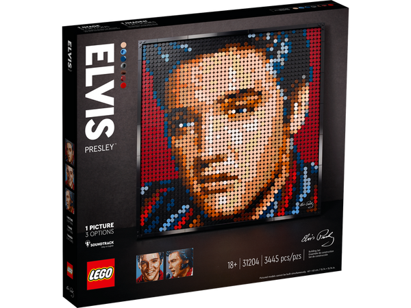 ART Elvis Presley  The King? 31204