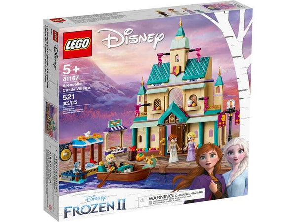 Disney Arendelle Castle Village 41167