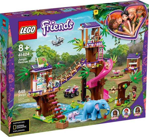 Friends Jungle Rescue Base 41424