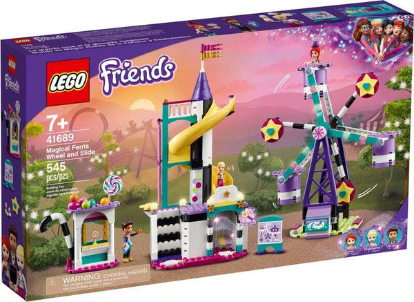 Friends Magical Ferris Wheel and Slide 41689