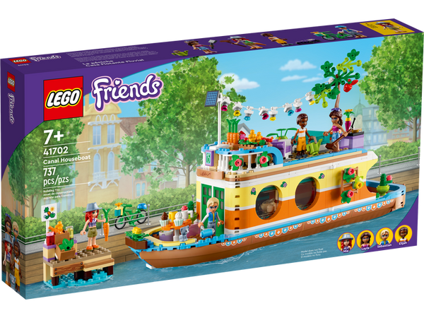 Friends Canal Houseboat 41702