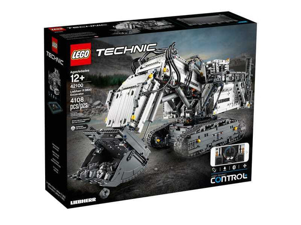 Technic Liebherr R 9800 Excavator 42100