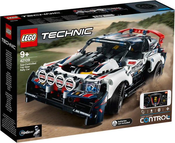 Technic AppControlled Top Gear Rally Car 42109