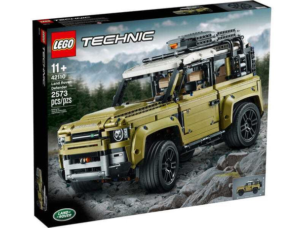 Technic Land Rover Defender 42110