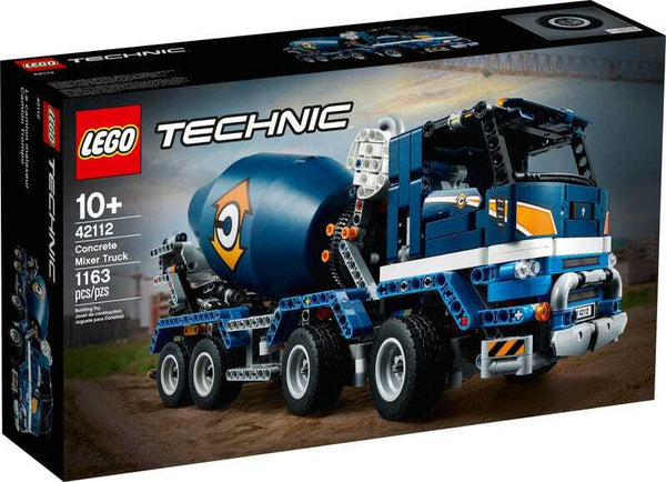 Technic Concrete Mixer Truck 42112