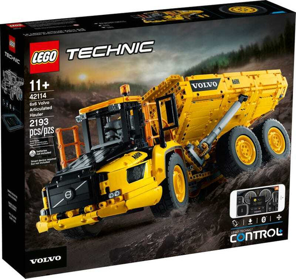 Technic 6x6 Volvo Articulated Hauler 42114