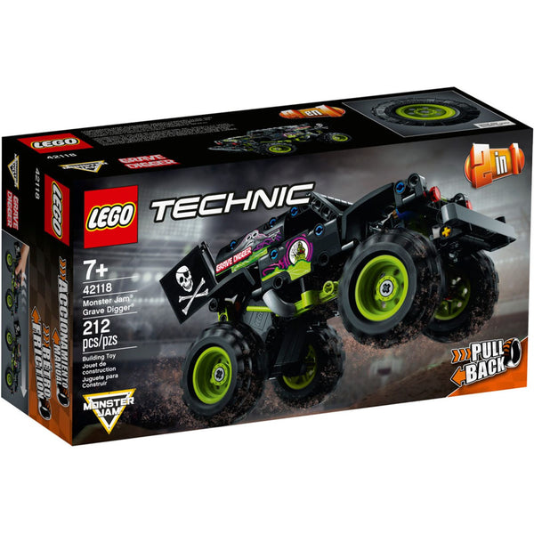 Technic Monster Jam Grave Digger 42118