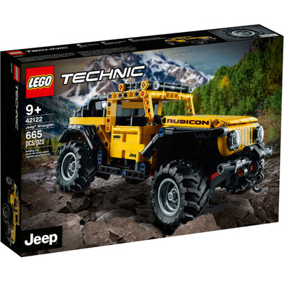 Technic Jeep Wrangler 42122