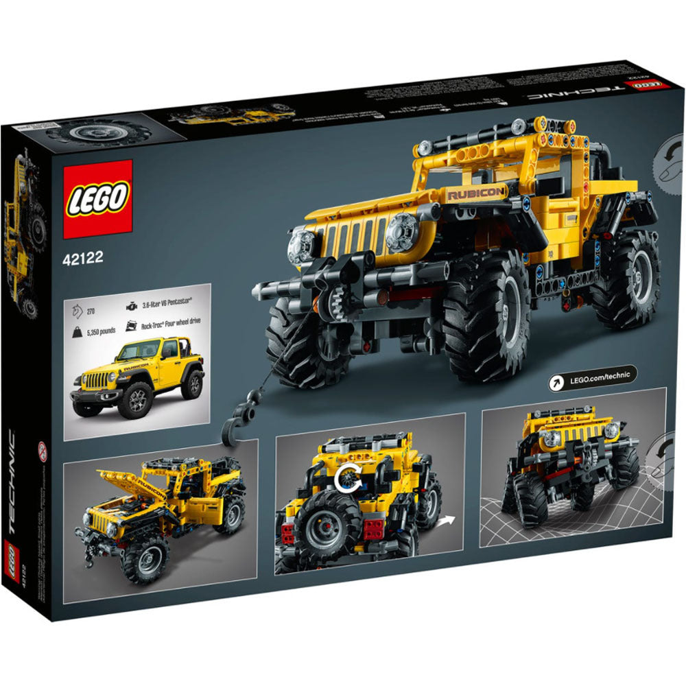 Technic Jeep Wrangler 42122