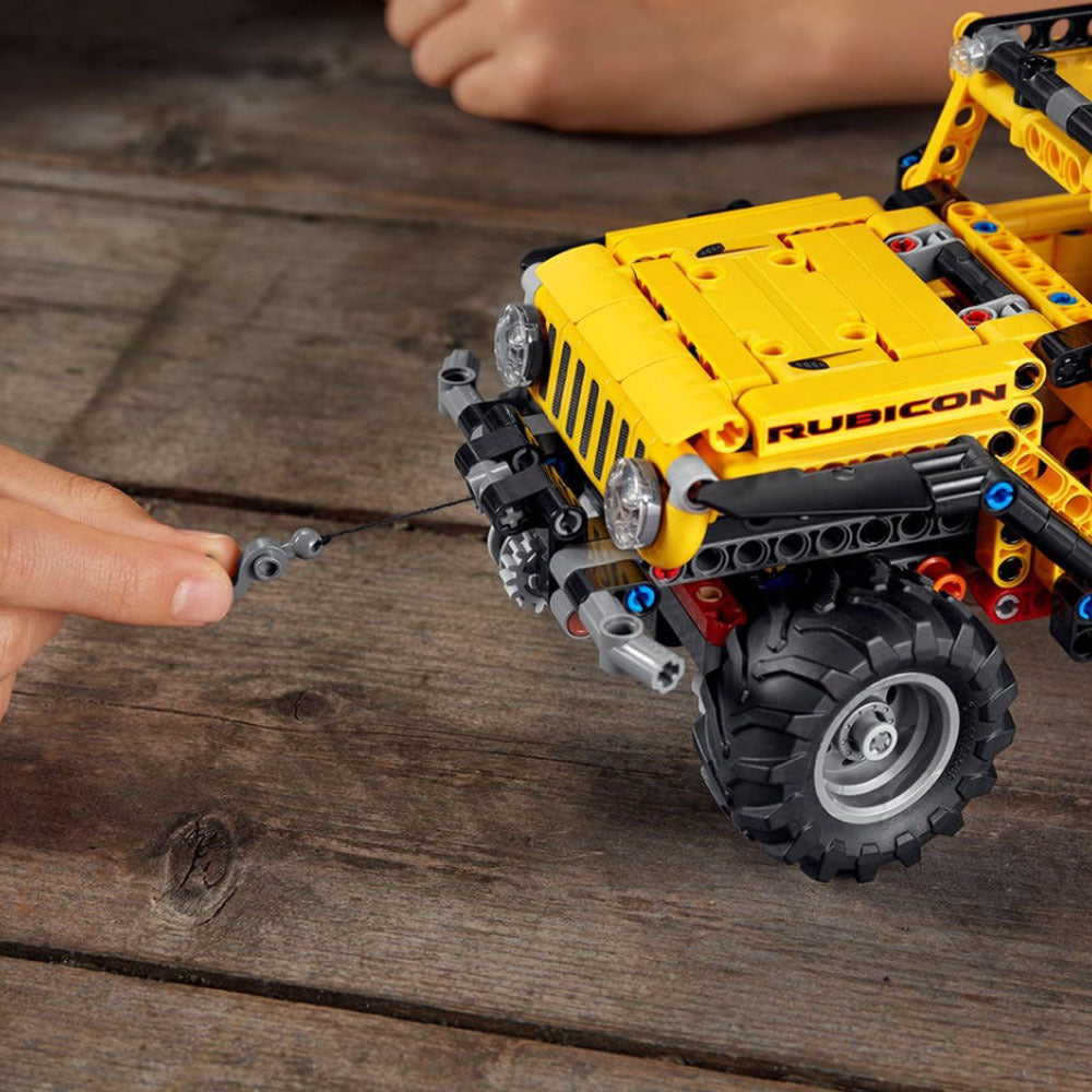 Technic Jeep Wrangler 42122