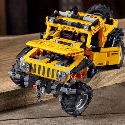 Technic Jeep Wrangler 42122