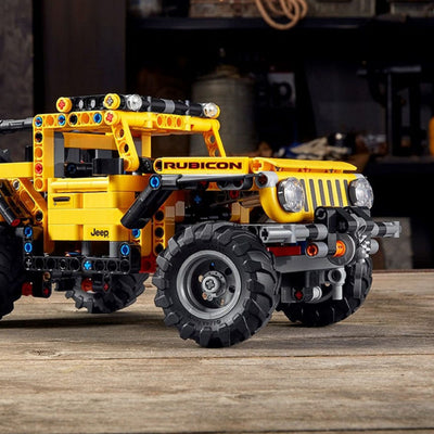 Technic Jeep Wrangler 42122