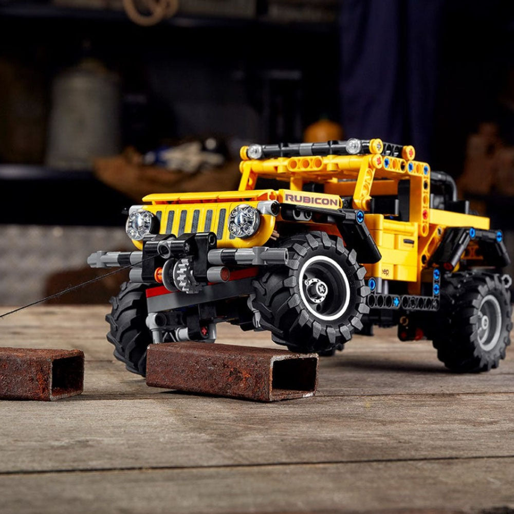 Technic Jeep Wrangler 42122