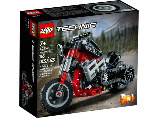 Technic Motorcycle 42132