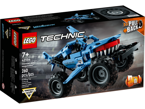 Technic Monster Jam Megalodon 42134