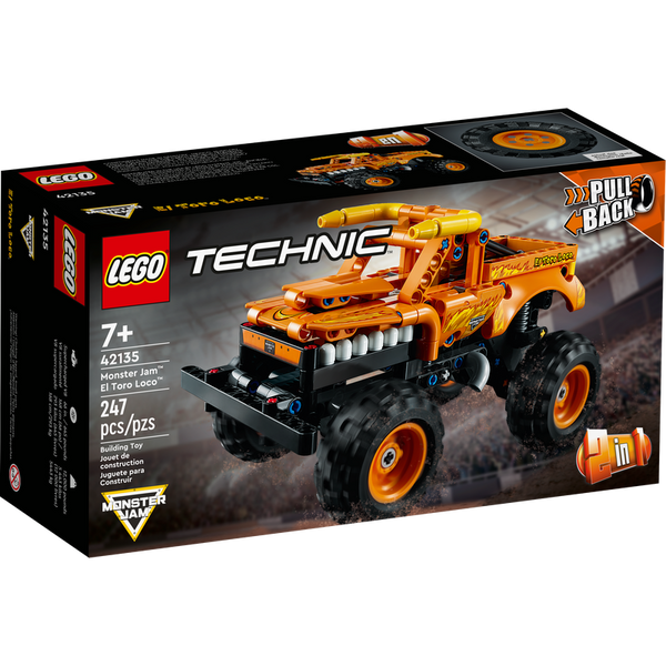 Technic Monster Jam El Toro Loco 42135