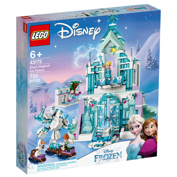 LEGO - Disney Elsa's Magical Ice Palace 43172