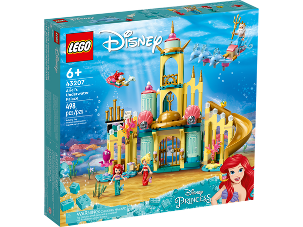 Disney Arielis Underwater Palace 43207