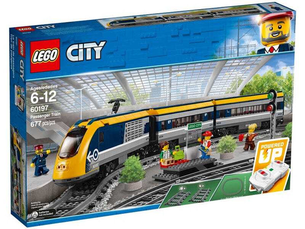 City Passenger Train 60197