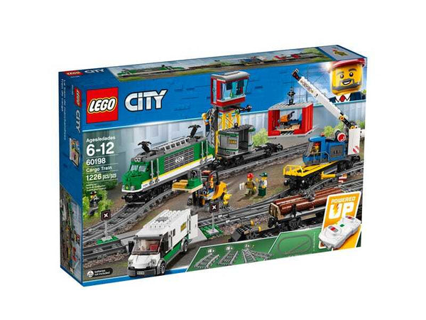 City Cargo Train 60198