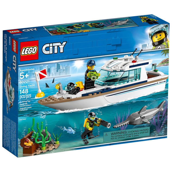 City Diving Yacht 60221