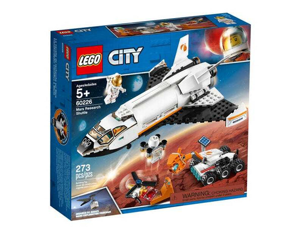 City Mars Research Shuttle 60226