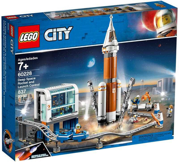 City Deep Space Rocket and Launch Control 60228