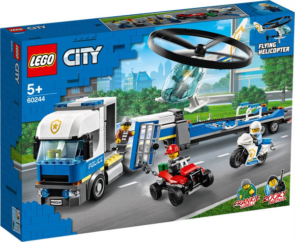 City Police Helicopter Transport 60244