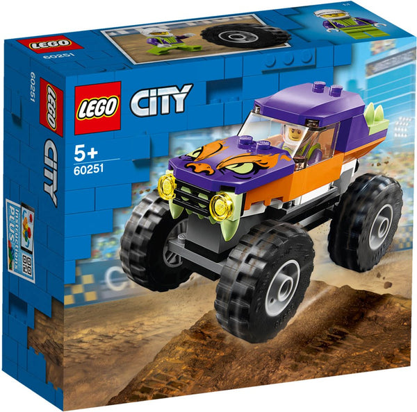 City Monster Truck 60251