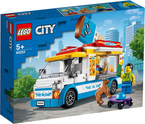 City IceCream Truck 60253