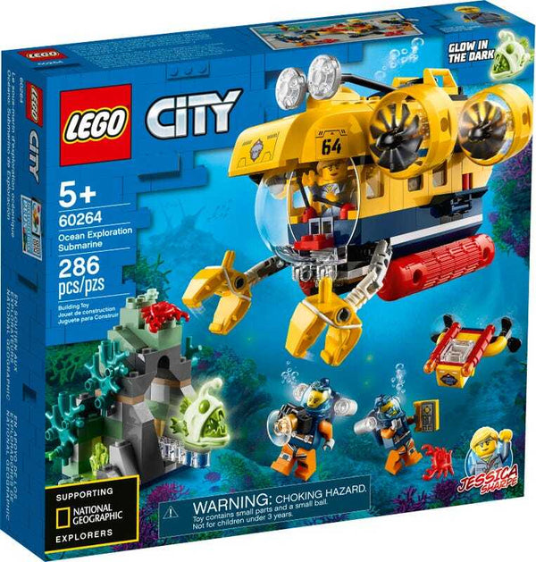 City Oceans Ocean Exploration Submarine 60264