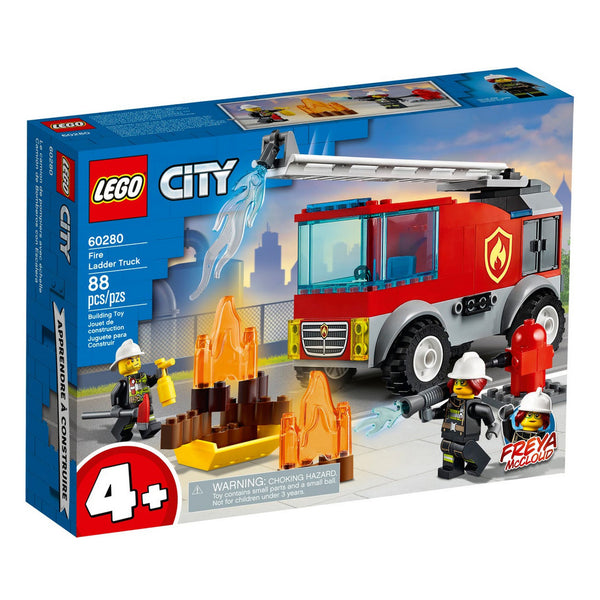 City Fire Ladder Truck 60280