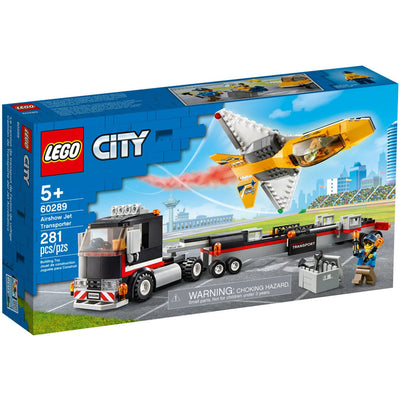 City Airshow Jet Transporter 60289