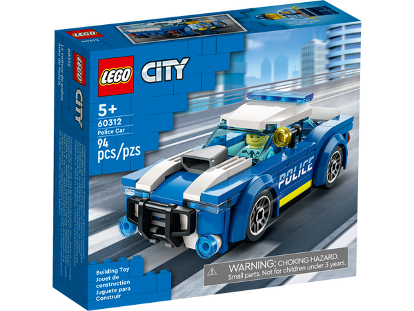 City Police Car 60312