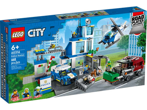 City Police Station 60316