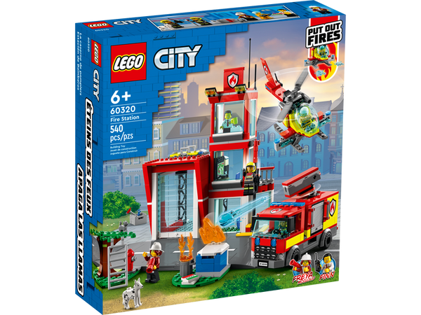 City Fire Station 60320