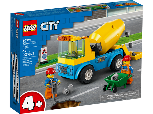 City Cement Mixer Truck