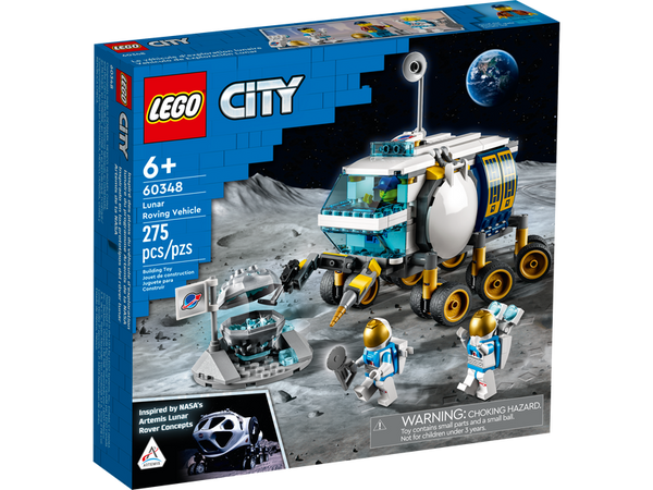 City Lunar Roving Vehicle 60348