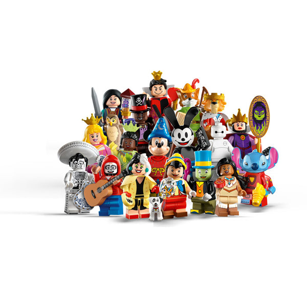 Minifigures Disney 100