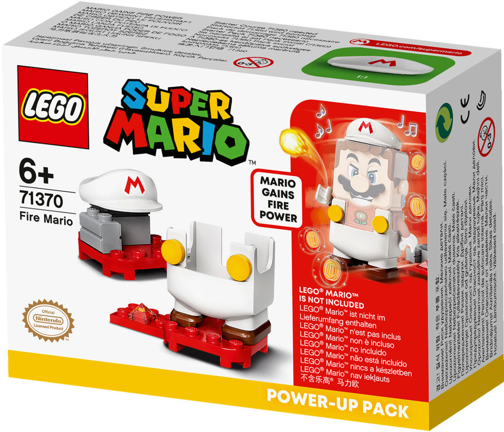 Super Mario Fire Mario PowerUp Pack 71370