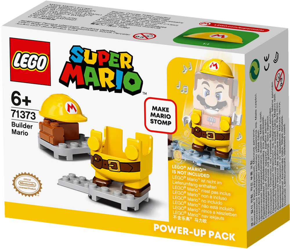 Super Mario Builder Mario PowerUp Pack 71373