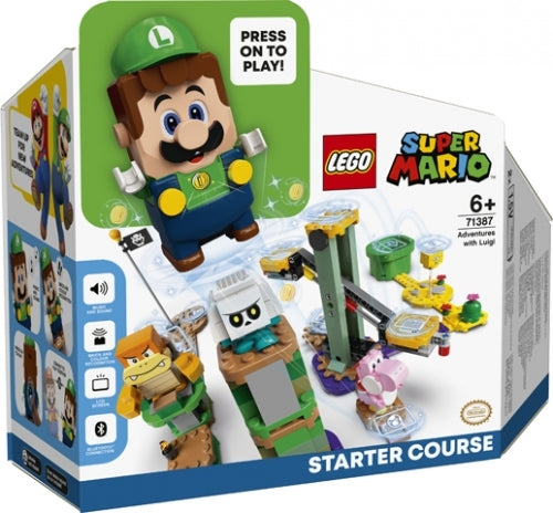 Super Mario Adventures with Luigi Starter Course 71387