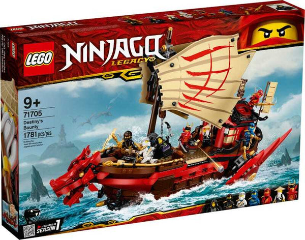 NINJAGO Destinys Bounty 71705