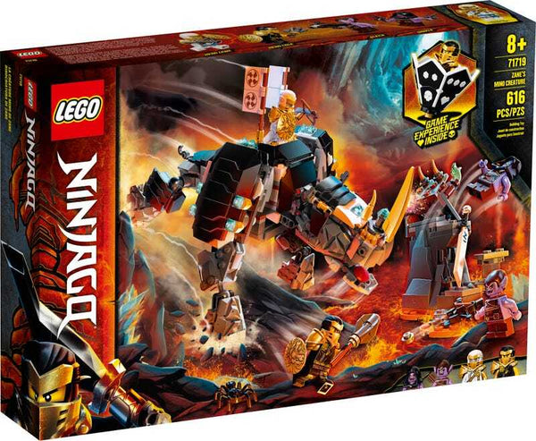 NINJAGO Zanes Mino Creature 71719