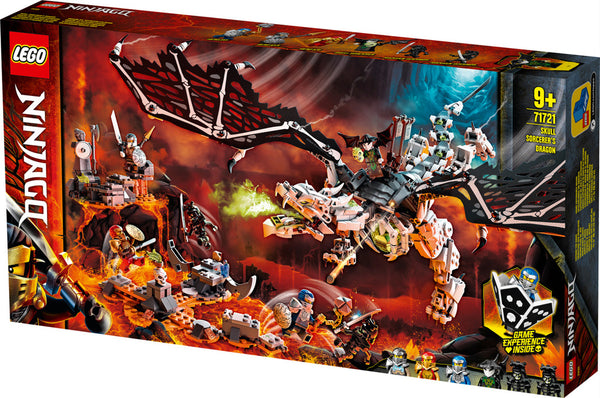 NINJAGO Skull Sorcerers Dragon 71721