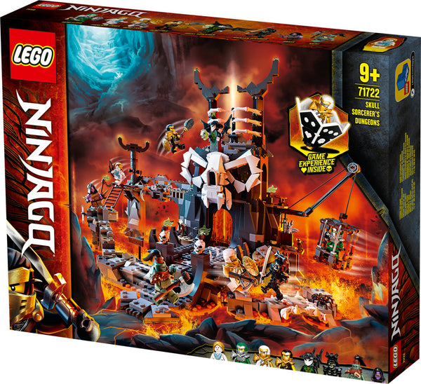 NINJAGO Skull Sorcerers Dungeons 71722