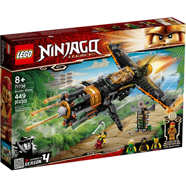 NINJAGO Boulder Blaster 71736