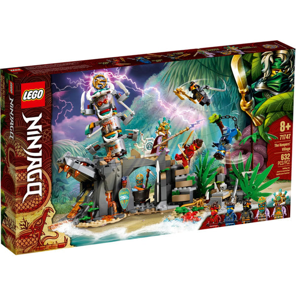 NINJAGO The Keepers Village 71747