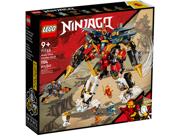 Ninjago Ninja Ultra Combo Mech 71765